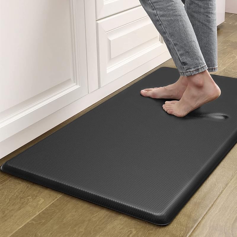 Artnice Kitchen Mats for Floor, 3/4 Inch Thick Anti Fatigue Mats, Non-
