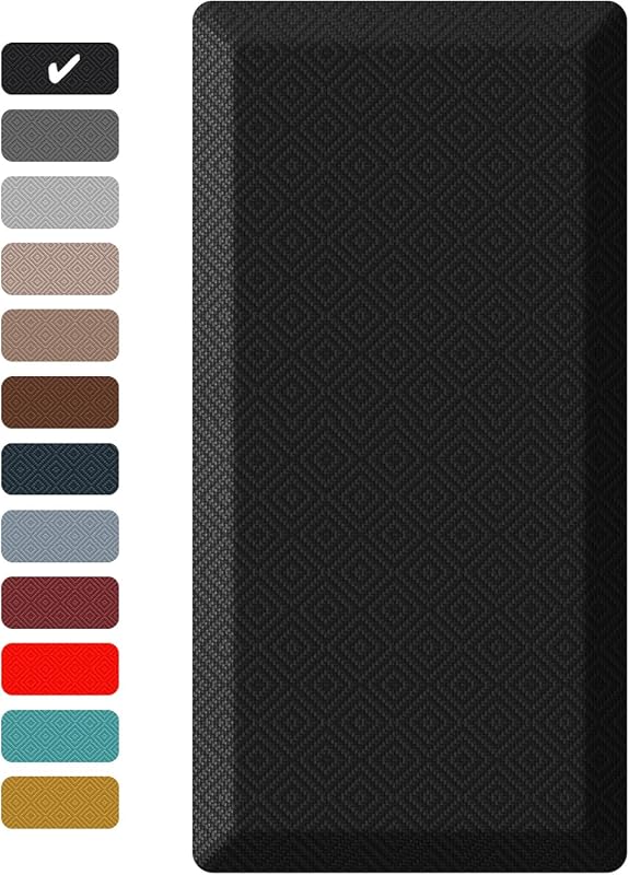 Ophanie Kitchen Mats for Floor, 3/4 inch Thick, 20x39 Anti Fatigue Cus